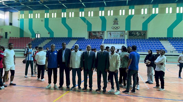 جامعة قنا تختتم منافسات الدورى الداخلى لكليات الجامعه