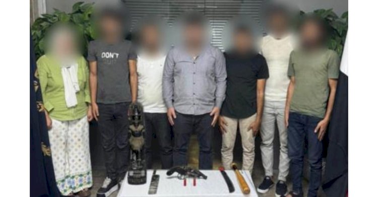 القبض علي اخطر تشكيل عصابى لتجارة الآثار بالقاهرة
