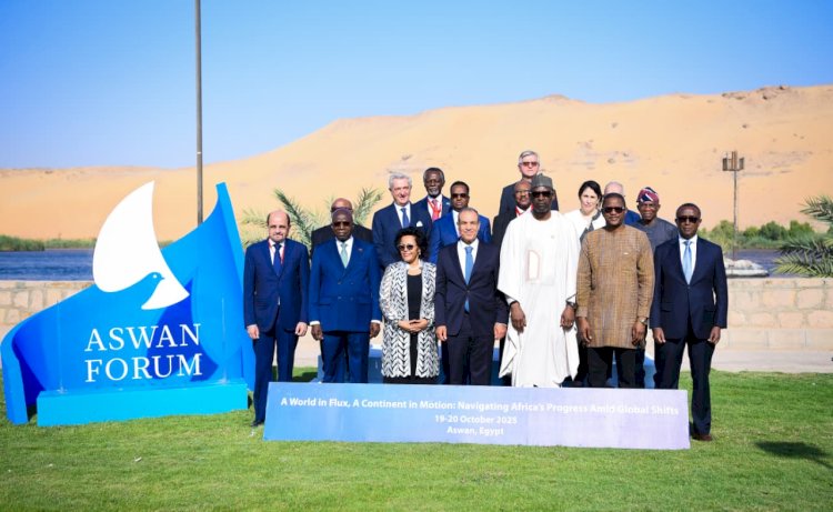 افتتاح أعمال النسخة الخامسة من منتدى أسوان للسلام والتنمية المستدامين