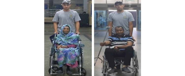 الجوازات تستقبل كبار السن والمرضي لتقديم كافة التيسيرات لهم