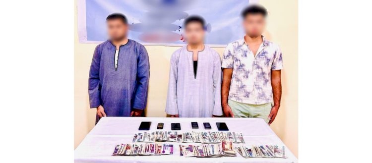 ضبط 3 أشخاص بالمنيا للاستيلاء على بيانات بطاقات الدفع الإلكترونى بأسلوب انتحال الصفة