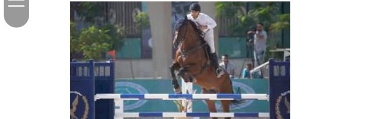 وزارة الداخلية نظمت البطولة الدولية لقفز الموانع بوادى الفروسية