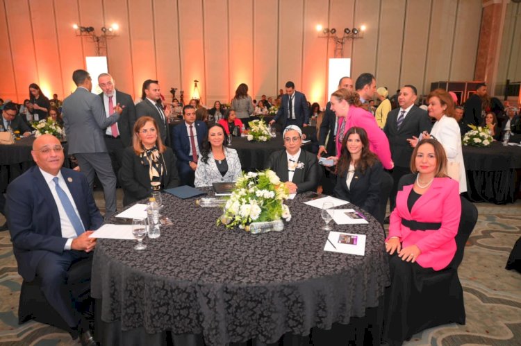 وزيرة التضامن  تشهد انطلاق فعاليات النسخة الرابعة من مؤتمر " CEO Women"