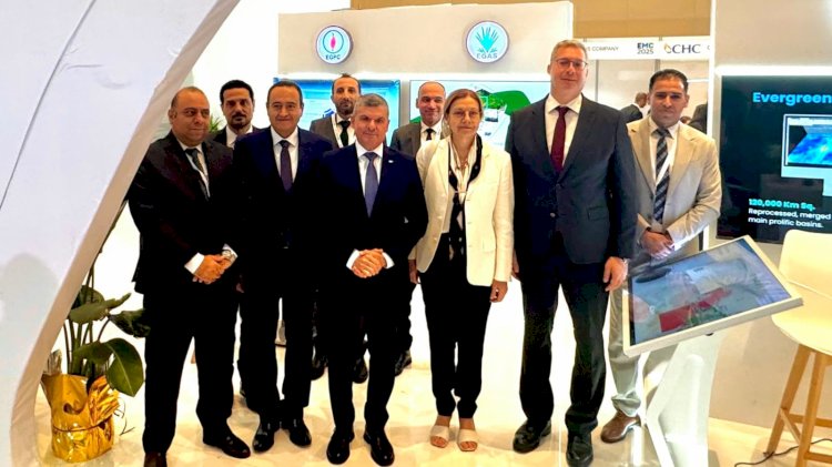 شارك كريم بدوي وزير البترول ونظيره القبرصي في افتتاح مؤتمر ومعرض شرق المتوسط للطاقة (EMC 2025