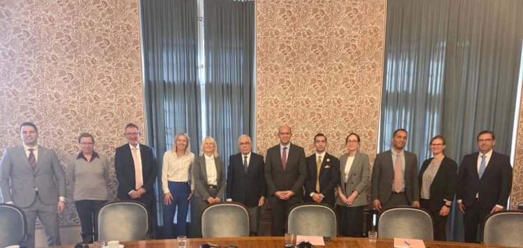 النائب العام يزور ألمانيا لتعزيز التعاون القضائي والنيابي بين مصر وألمانيا