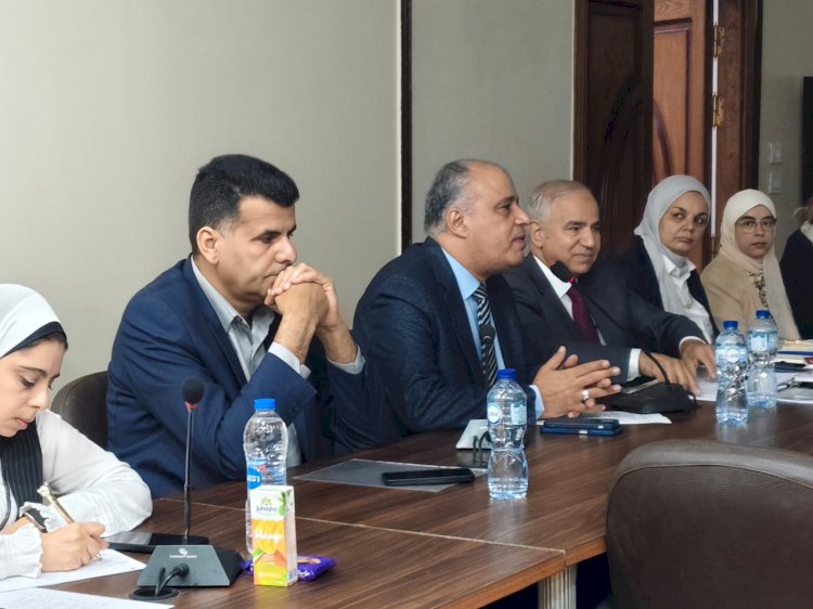 "الزراعة" تبحث مع بعثة "الايفاد"  دعم جهود التنمية الزراعية المستدامة في صعيد مصر