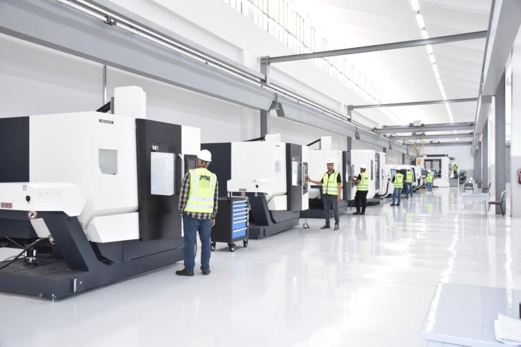 مصانع العربية للتصنيع تنجح  في عمرة وإصلاح توربينات مصانع الأسمدة الأزوتية