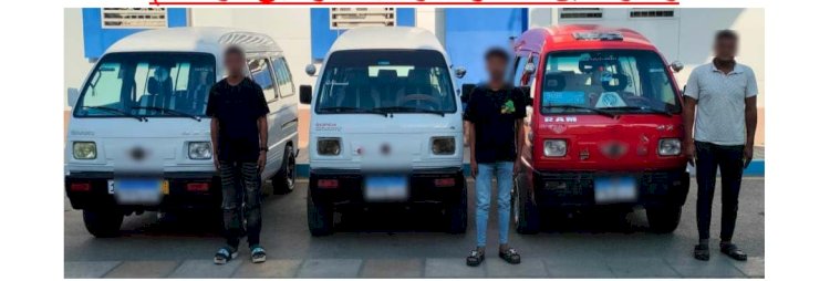 ضبط سائقي3 سيارات لقيامهم بآداء حركات إستعراضية بالشرقية