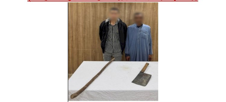 ضبط المتهمين بكسر ساق  مواطن بالجيزة