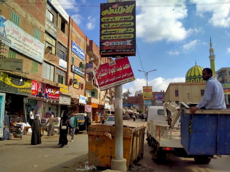 محافظ كفرالشيخ:حملات مكثفة لتقنين الإعلانات المخالفة على مستوى المحافظة