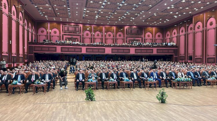 حزب مستقبل وطن يلتقي كوادره وقياداته على مستوى الجمهورية في لقاءٍ تنظيميٍ حاشد