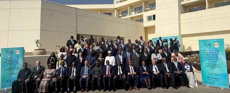 أسوان تستضيف الخلوة رفيعة المستوى السادسة عشرة لرئيس مفوضية الاتحاد الأفريقي