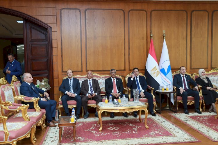 محافظ كفرالشيخ بشارك في فعاليات المؤتمر العلمي الثالث لكلية الآداب
