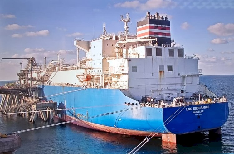 مصر تُصدر 150 ألف متر مكعب من الغاز المسال إلى تركيا