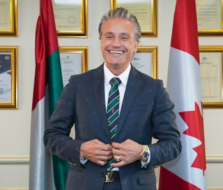 من الإمارات إلى العالم..علي الدكروري نموذج لقائد يعرف طريق النجاح والإنسانية معًا