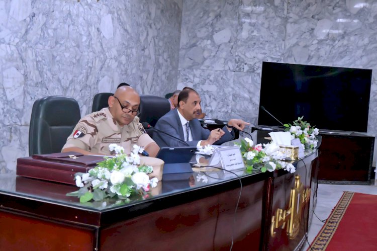 "سراج" يرأس اجتماعا لبحث الموقف التنفيذي لمشروعات المبادرة الرئاسية "حياة كريمة"