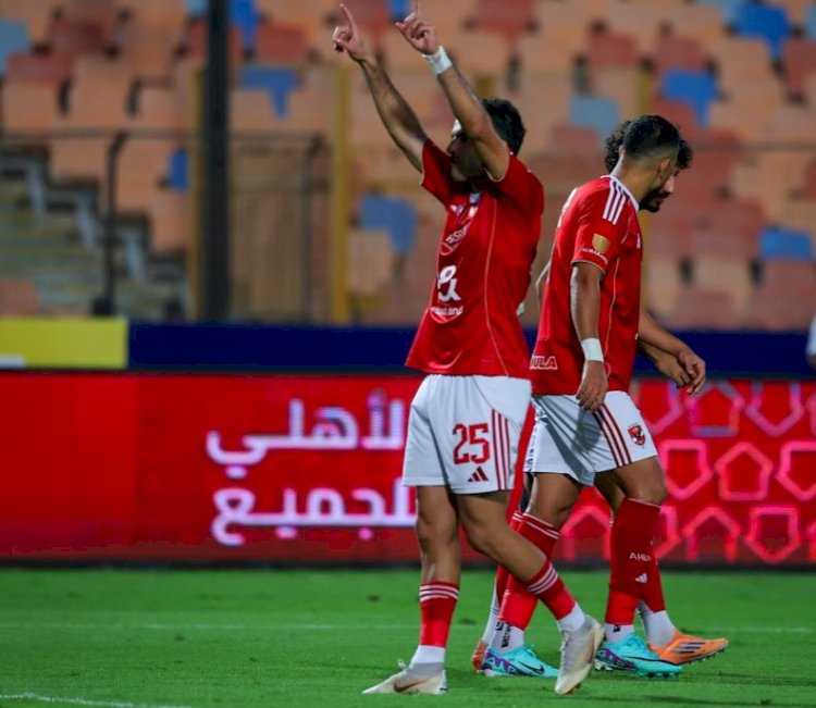 الأهلي يفوز على  الاتحاد السكندري ويعتلى صدارة  دوري نايل
