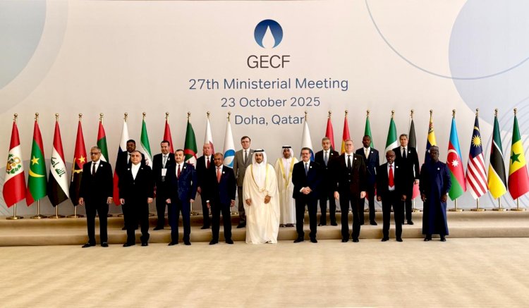 وزير البترول والثروة المعدنية يشارك في الإجتماع الوزاري لمنتدي الدول المصدرة للغاز بالدوحة