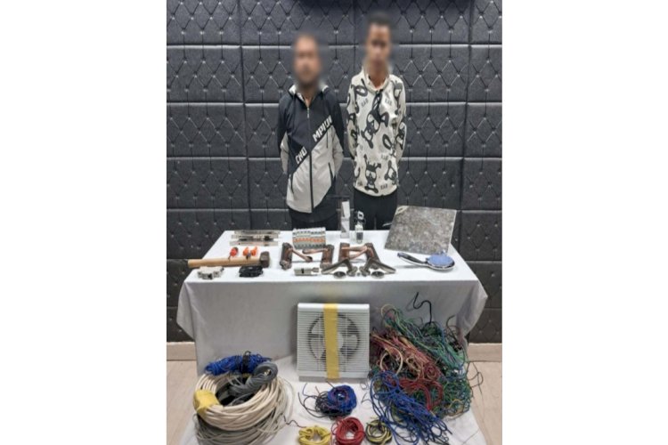 ضبط المتهم بسرقة الوحدات السكنية تحت الإنشاء بالجيزة