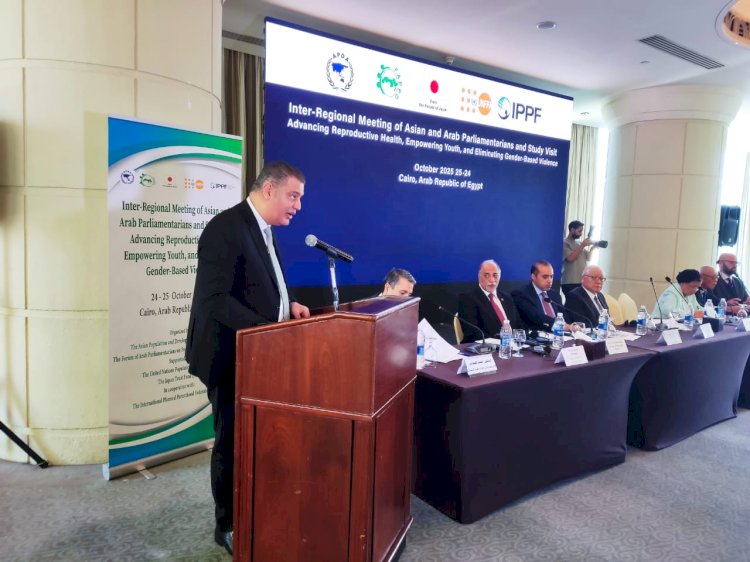 التضامن  تشارك في الجلسة الافتتاحية لمنتدى البرلمانيين العربي الأسيوي