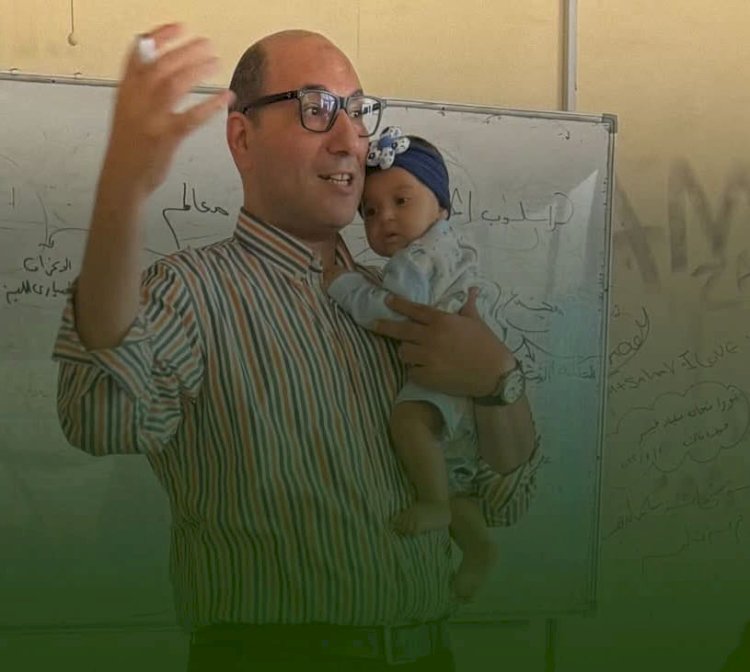 مشهد إنساني نادر داخل قاعات جامعة كفرالشيخ