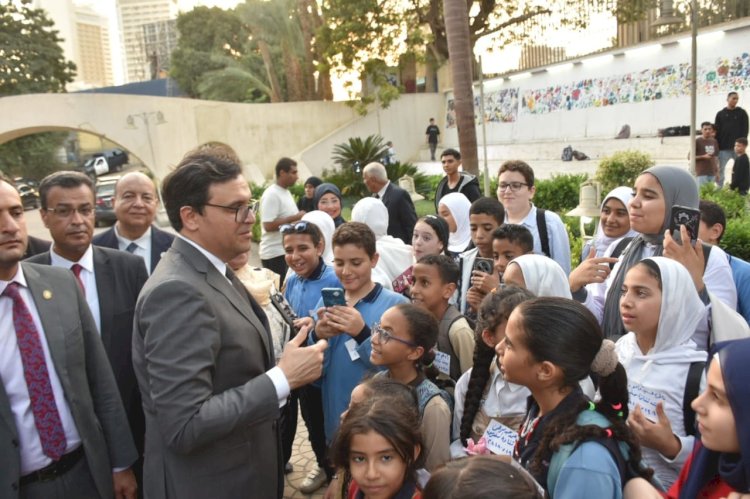 وزير الثقافة يفتتح معرض “بُكرة اللي جاي 2” احتفاءً بختام الموسم الثاني لمشروع “بستان الإبداع”