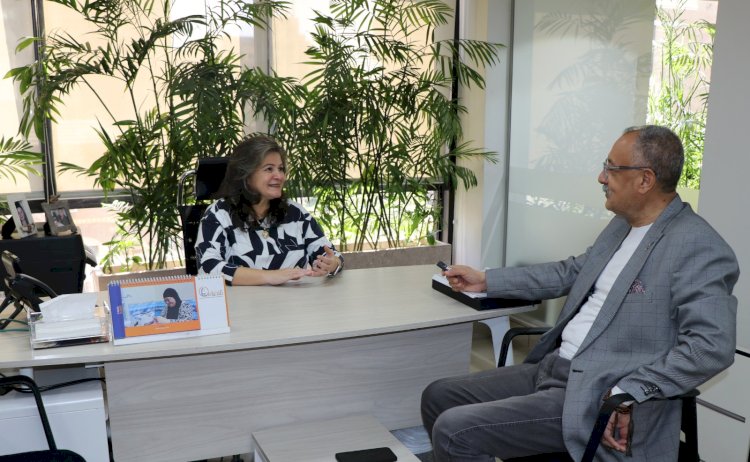 ريهام فاروق الرئيس التنفيذي لمؤسسة التضامن للتمويل الأصغر:  ضخ 2.4 مليار جنيه تمويلات في 2024