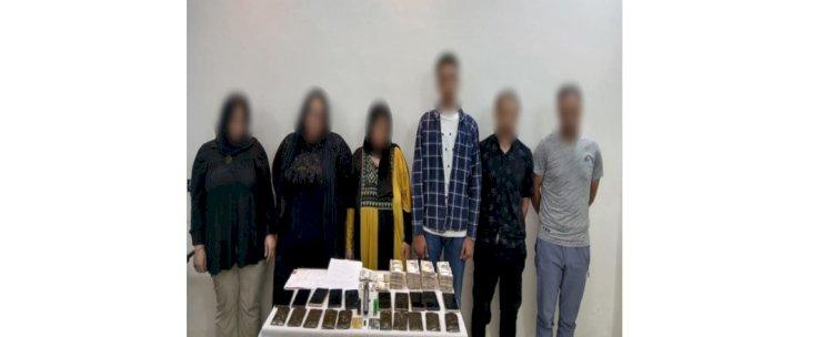 ضبط أخطر تشكيل عصابى تخصص تجارة مخدرات بالمنيا