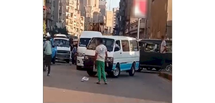 القبض علي بلطجي فرض اتاوات علي السائقين بالجيزة
