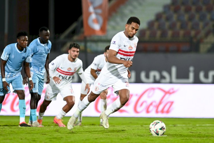 الزمالك  يتغلب على ديكاداها  الصومالى ويتأهل لدور الـ16 في الكونفدرالية