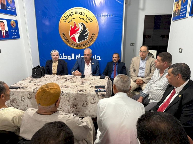 أمانة حماة الوطن بزفتى تعقد اجتماعاً تنظيمياً استعداداً للاستحقاقات المقبلة