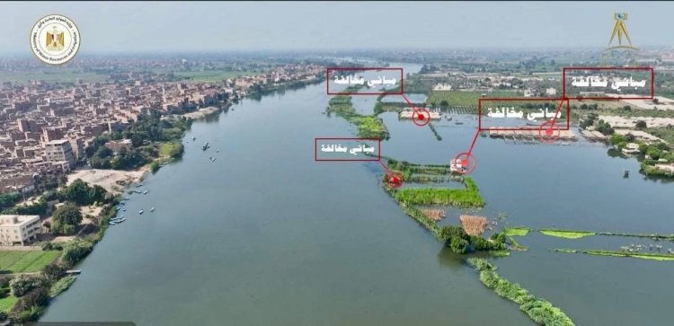 الري توضح حقيقة ارتفاع منسوب النيل وتؤكد استمرار إزالة التعديات