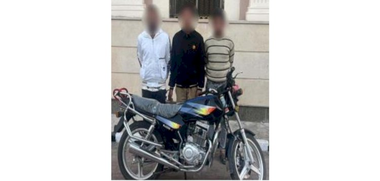 ضبط المتهمين بسرقة محمول مواطن بالقاهرة