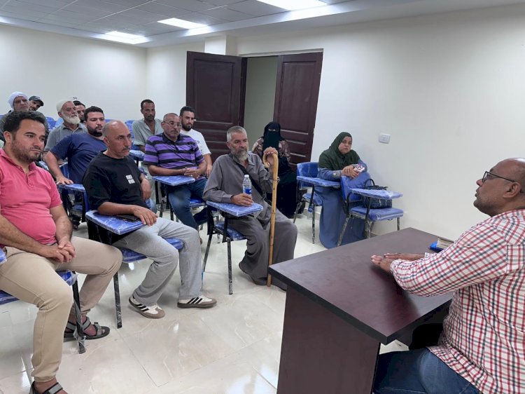"بحوث الصحراء" يواصل لقاءاته الميدانية مع المزارعين بجنوب سيناء