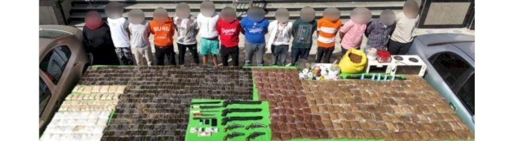 مصرع 4 تجار مخدرات بأسوان