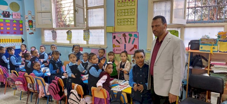 عبدالواحد يتخذ إجراءات حاسمة بمدرسة الشهيد محمد علي بكوم يعقوب