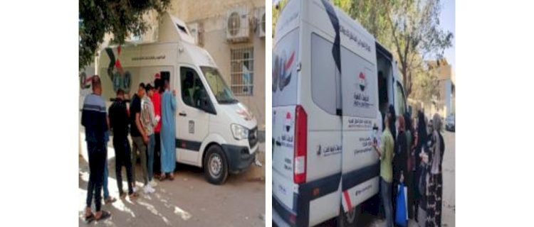 الأحوال المدنية تواصل إيفاد القوافل المجهزة لتقديم الخدمات للمواطنين