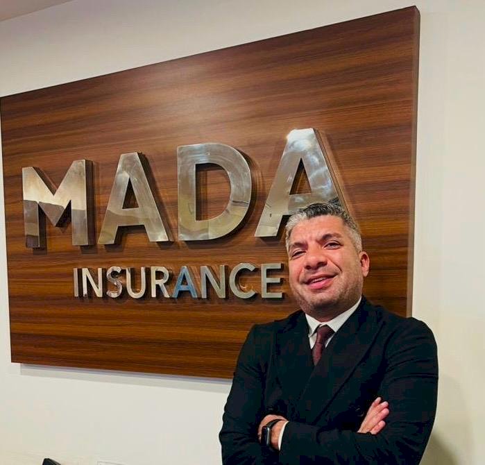 مازن عفيفي مدير الشراكات الاستراتيجية وعلاقات المنتجين بشركة مدي للتأمين