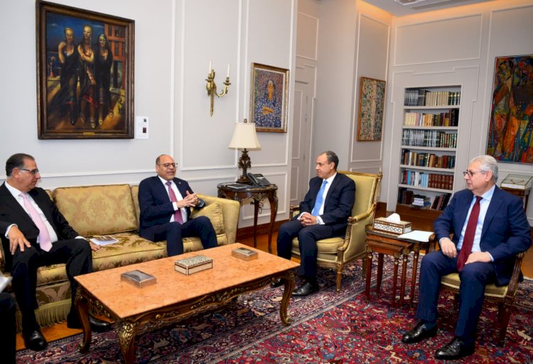 وزيرا الخارجية والعمل يناقشان الهجرة والعمالة المصرية بالخارج