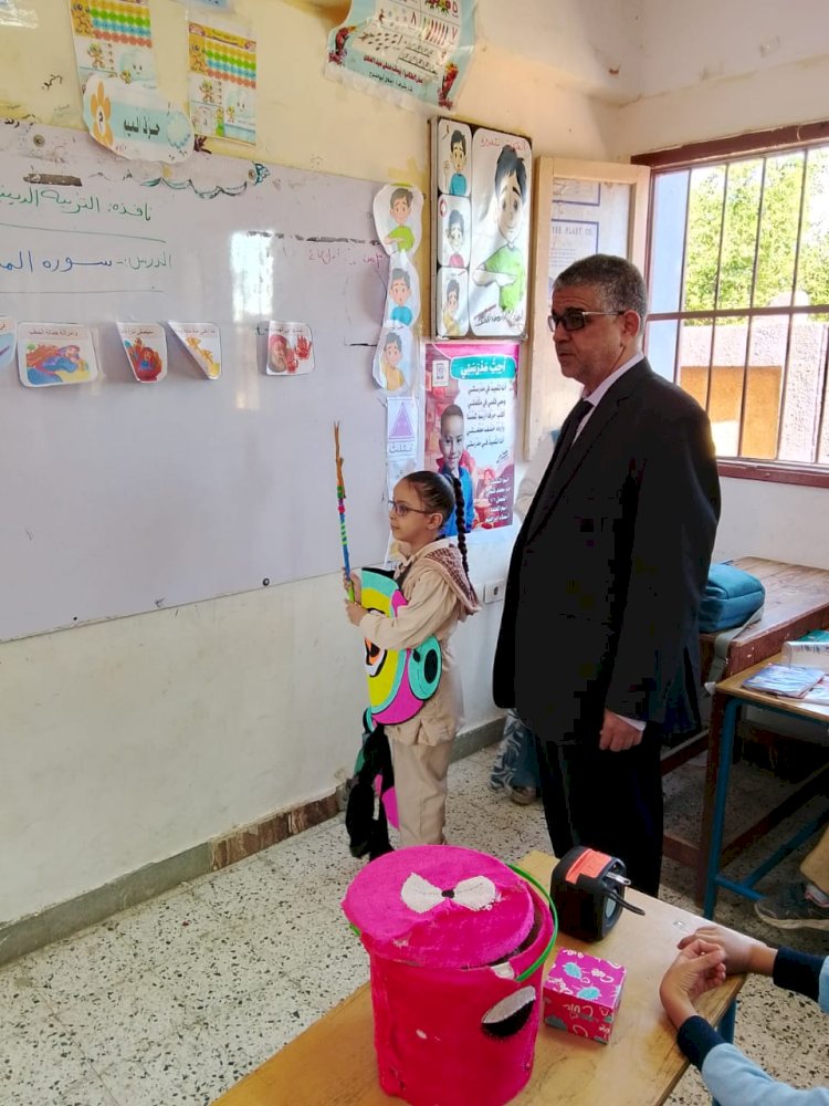 وائل أبوعايد: الانضباط المدرسي أولوية واتخاذ إجراءات صارمة مع المقصرين