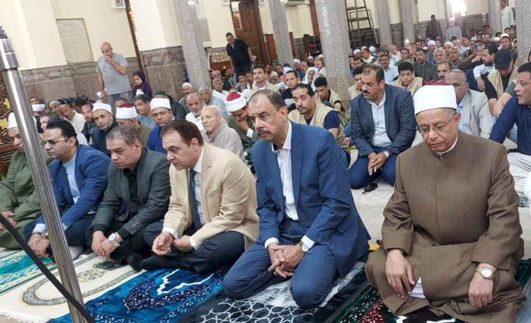 أوقاف سوهاج تفتتح أسبوعًا تثقيفيًّا بمسجد العارف بالله