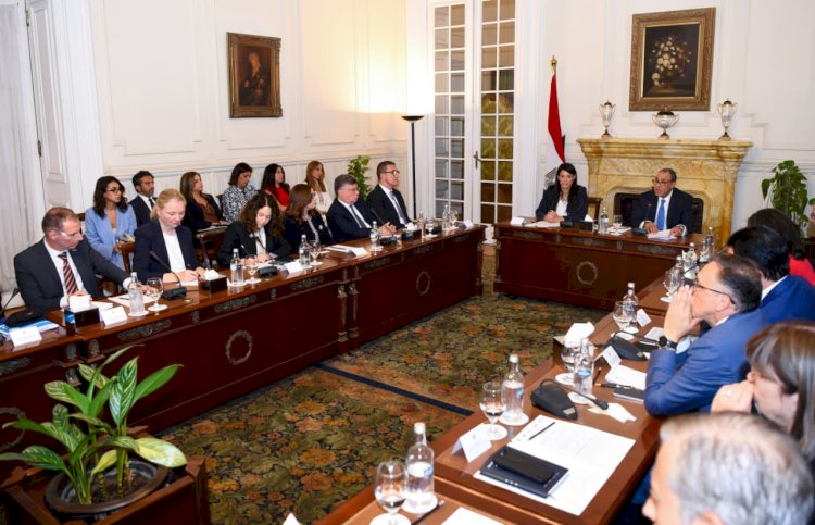 الخارجية تستقبل وفدا من رؤساء المجالس التنفيذية لبرامج الأمم المتحدة