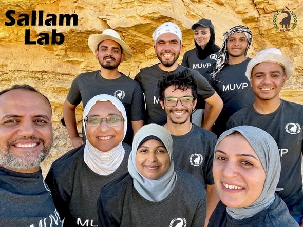 اكتشاف عالمي جديد في مجال الحفريات الفقارية من جامعة المنصورة