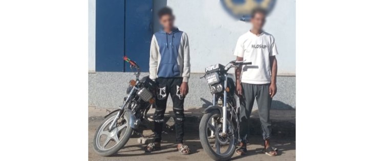 القبض علي سائقي دراجتين لقيامهما بآداء حركات إستعراضية بالفيوم