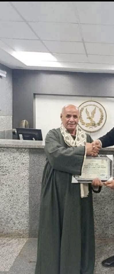 خالص العزاء لآل دنقل بسوهاج  في وفاة العمده كمال الطيب دنقل