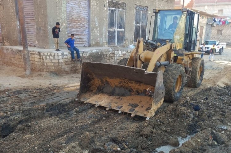 استمرار حملات النظافة وتحسين المظهر الحضاري بمراكز المنيا