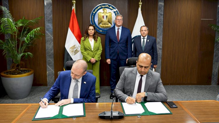 توقيع اتفاقية مصرية إيطالية لإنتاج الغاز الحيوي ودعم الطاقة النظيفة