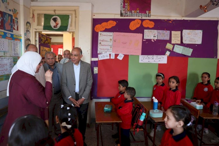 طرح 15 مدرسة للإحلال والتجديد والتوسعة ضمن الخطة الاستثمارية للأبنية التعليمية