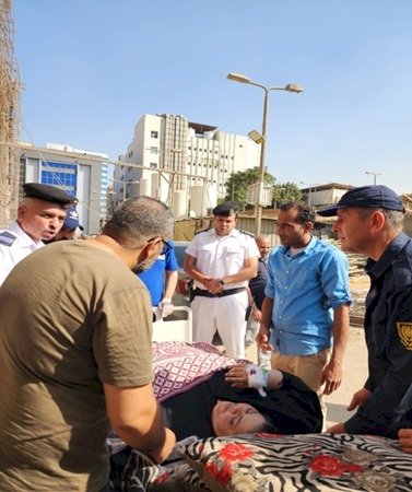 استجابة فورية من مواطن لنقل شقيقته