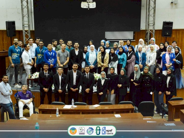 ملتقى توظيفي مميز بكلية الصيدلة جامعة طنطا يجمع كبرى شركات الأدوية